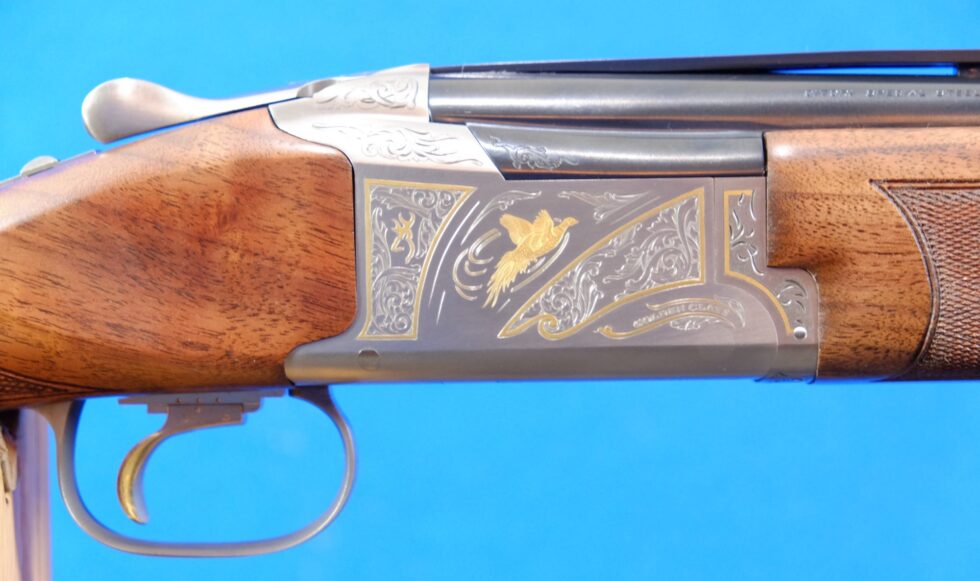 SP BROWNING CITORI 725 GOLDEN CLAYS SPORTING 12GA 2 75 32O U FR RH