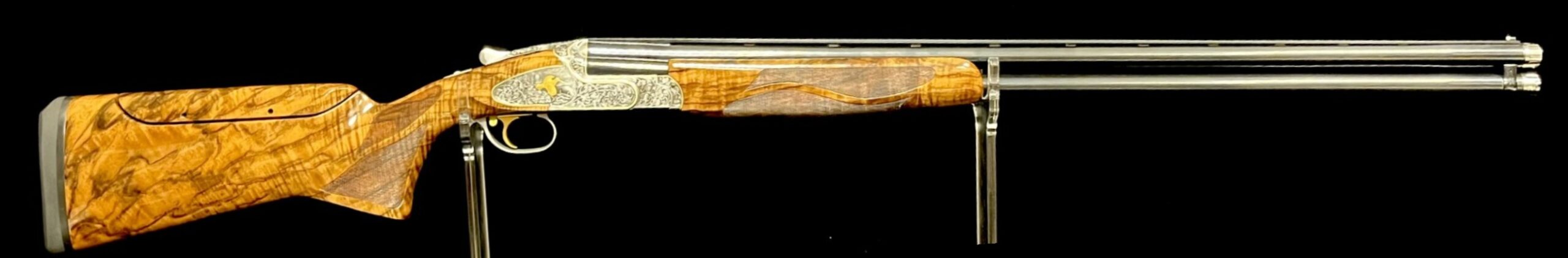 Kolar Classic - Custom Side Plate - High Gloss 12ga 32" FR - RH FX ADJ STK - SN: K06219