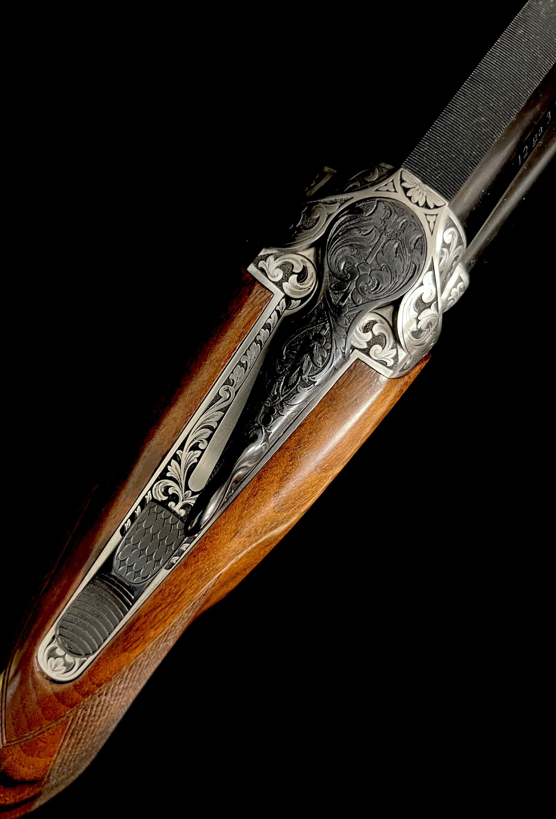 RIZZINI BR460 SPORTING EL 12GA 30" RH ADJ STK SER#117878 - Image 3