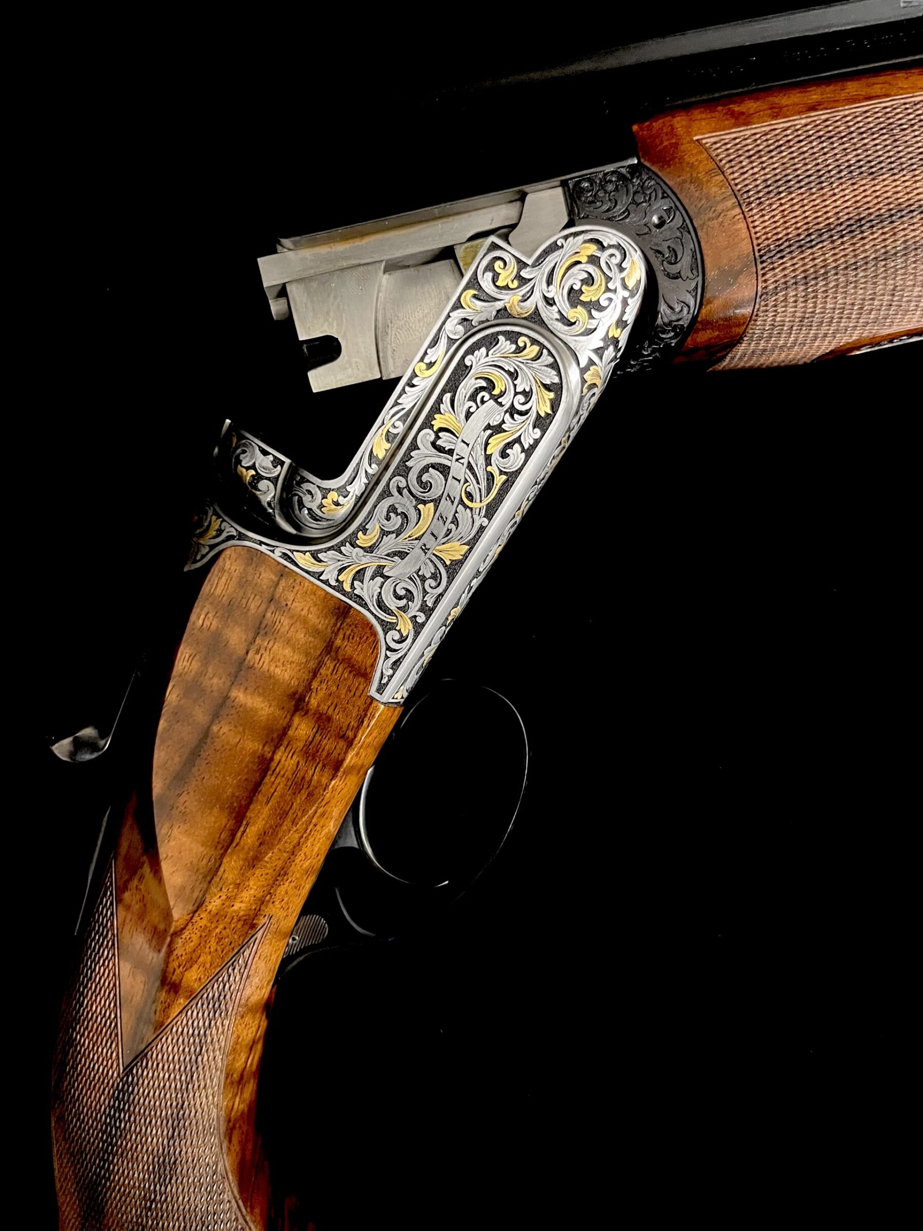 RIZZINI BR460 EL 12GA-32" RH ADJ STK SER# 117445 - Image 2