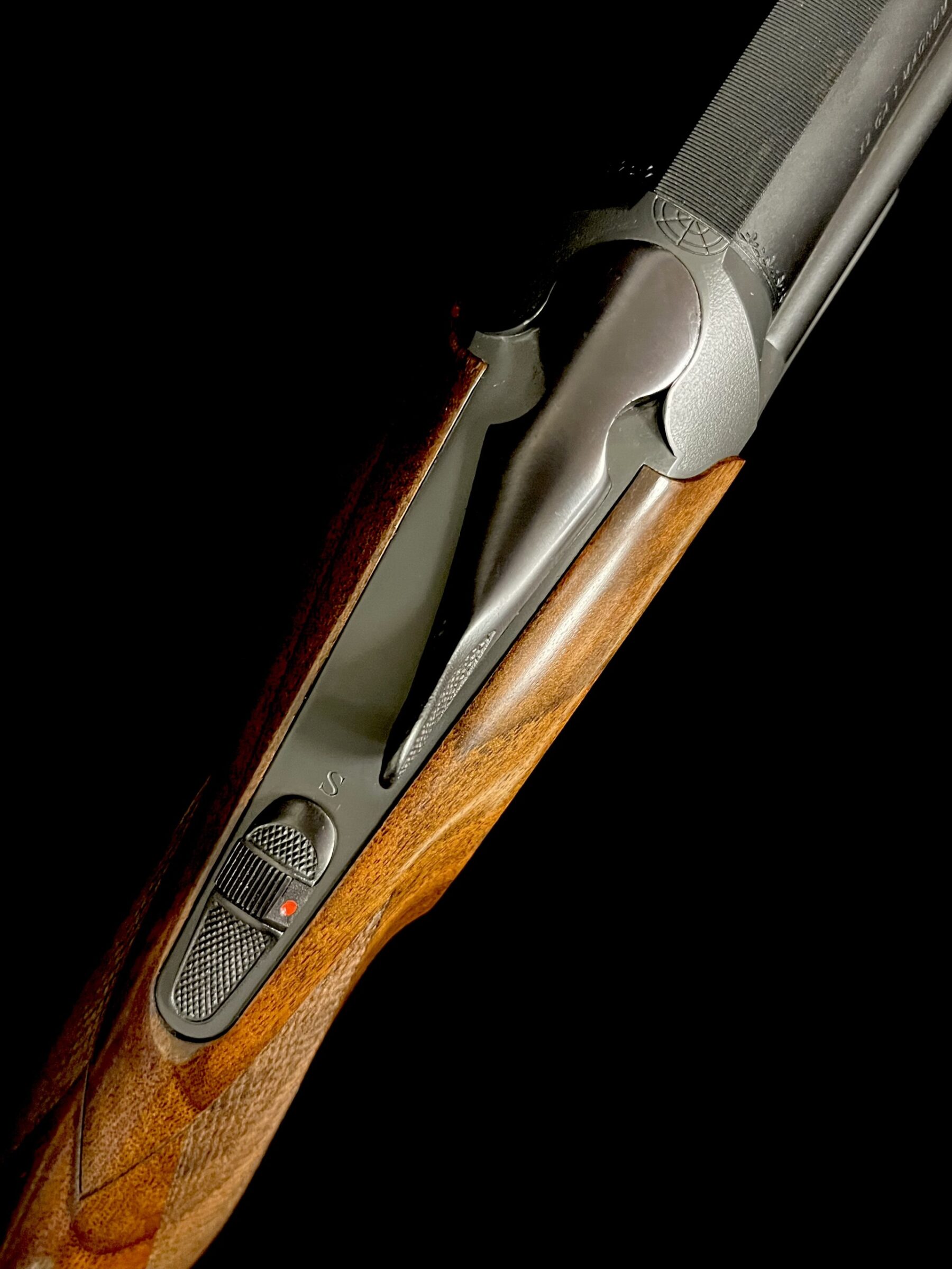 RIZZINI BR-110 SPORTER 12GA 30" FR RH LDY ADJ STK SER#113061 - Image 3