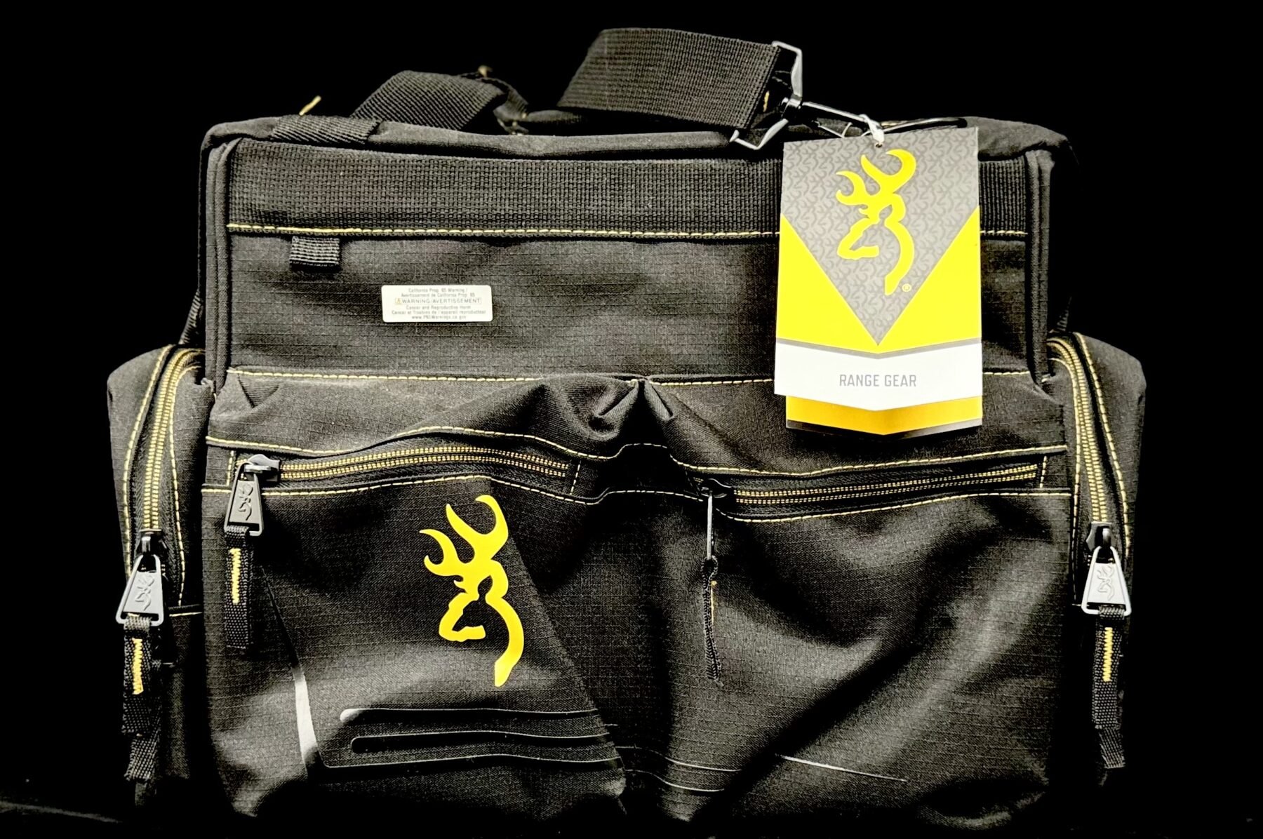 Browning Black and Gold Range Bag