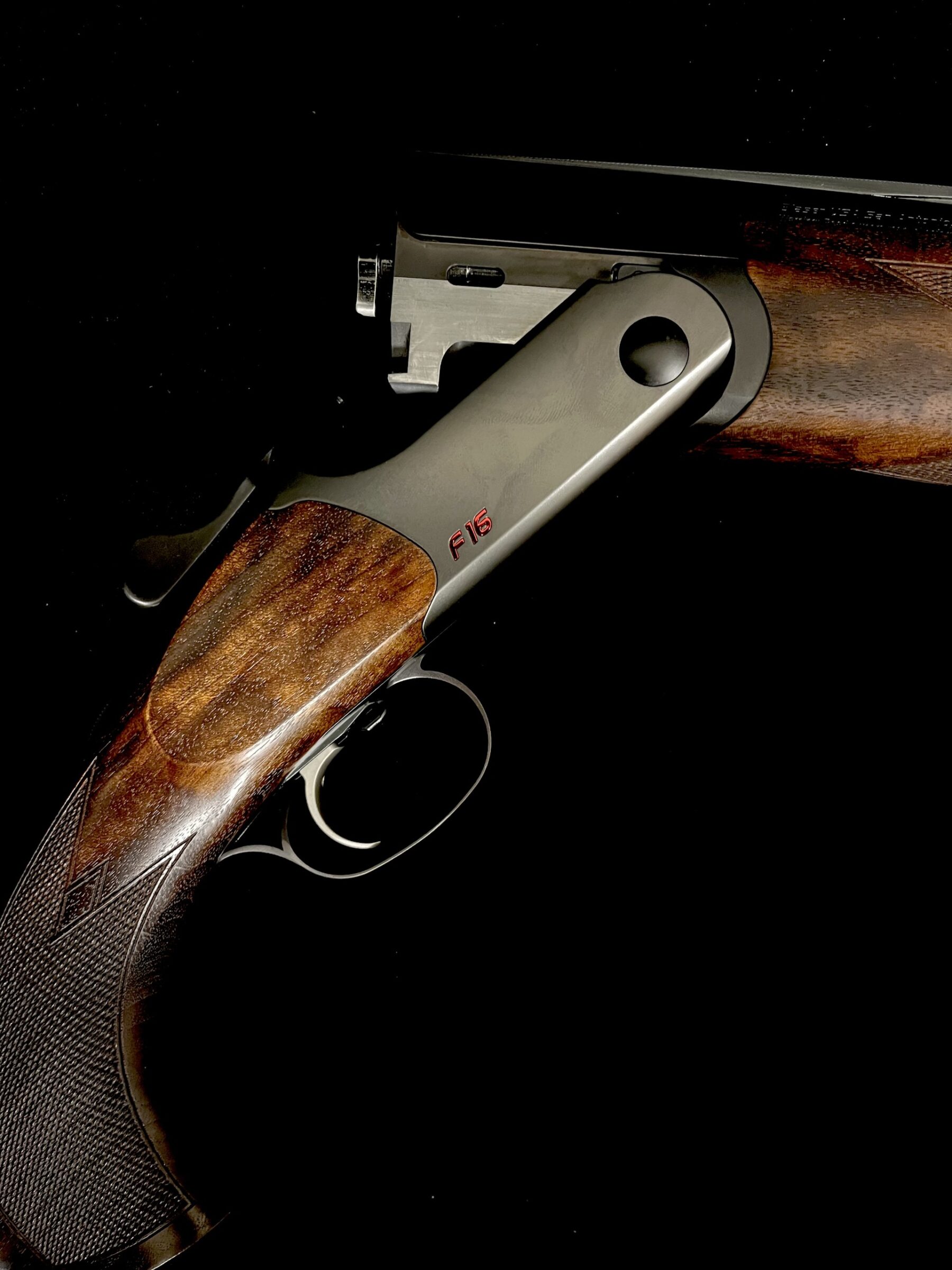 BLASER F16 LADIES SPORTING INTUITION 12GA/30" RH SER#FGR007581 - Image 2