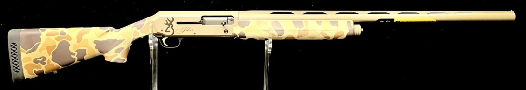 Browning Silver Field Vintage Tan 28" 12G 3.5" Chamber SN: PT04522YY113