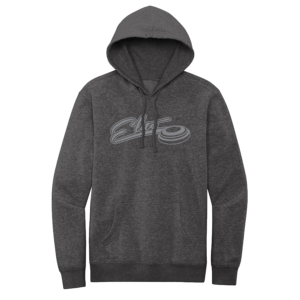 Elite Fleece Lightweight Hoodie with grey logo