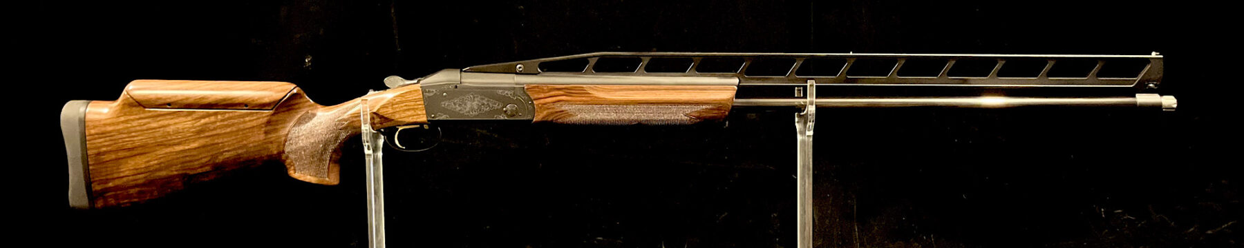 KRIEGHOFF K80 TRAP SPECIAL COMBO-(NEW)-12GA-34" UN 32"O/U-RH ADJ STK-SER # 135875