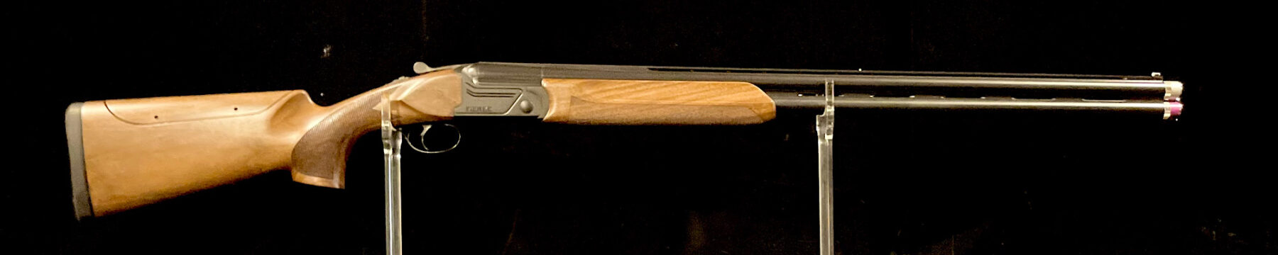 FIERCE FIREARMS ALPHA SPORTING-12GA-30" O/U-RH ADJ STK-SER # 286988