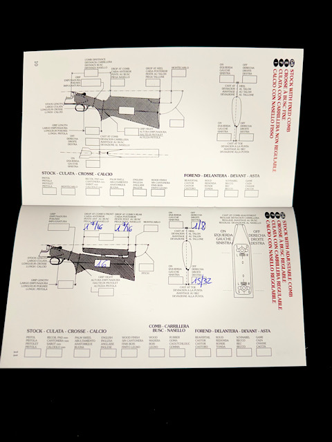 PERAZZI HIGH TECH 8A SPORTING (NEW)-12GA-30 3/4-S.N. 165903 - Image 6