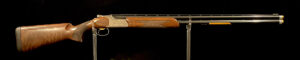 BROWNING 825 GOLDEN CLAYS-12GA-32" O/U-RH ADJ STK-SER # 12696YV131