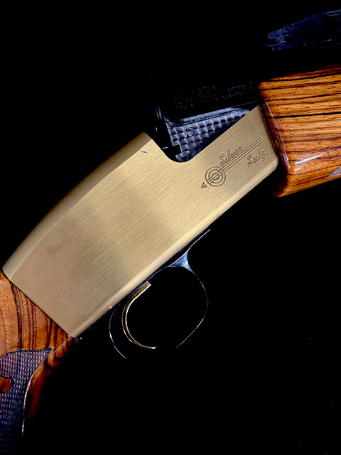 SILVER SEITZ TRAP SINGLE (USED)-12GA-34-S.N. 1201T - Image 2