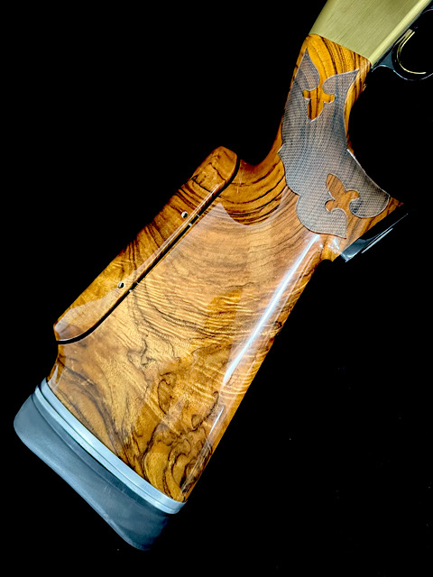 SILVER SEITZ TRAP SINGLE (USED)-12GA-34-S.N. 1201T - Image 4