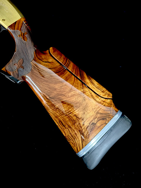 SILVER SEITZ TRAP SINGLE (USED)-12GA-34-S.N. 1201T - Image 5