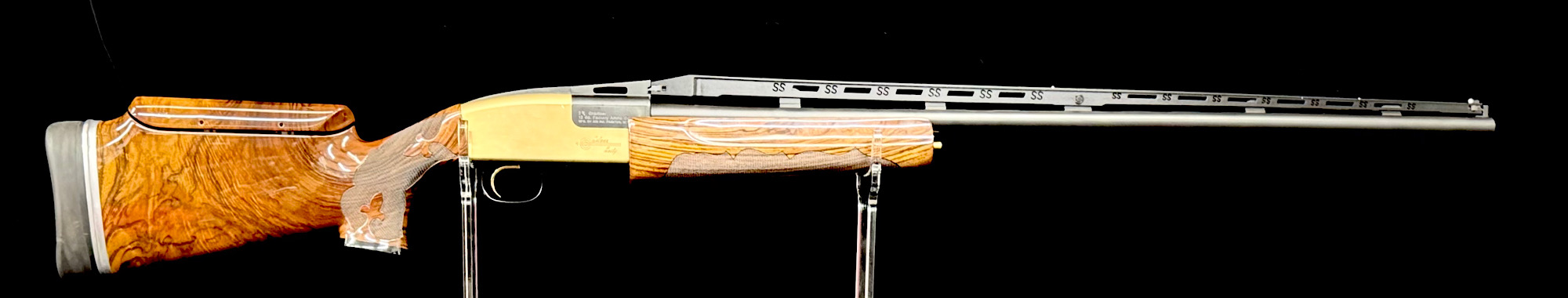 SILVER SEITZ TRAP SINGLE (USED)-12GA-34-S.N. 1201T