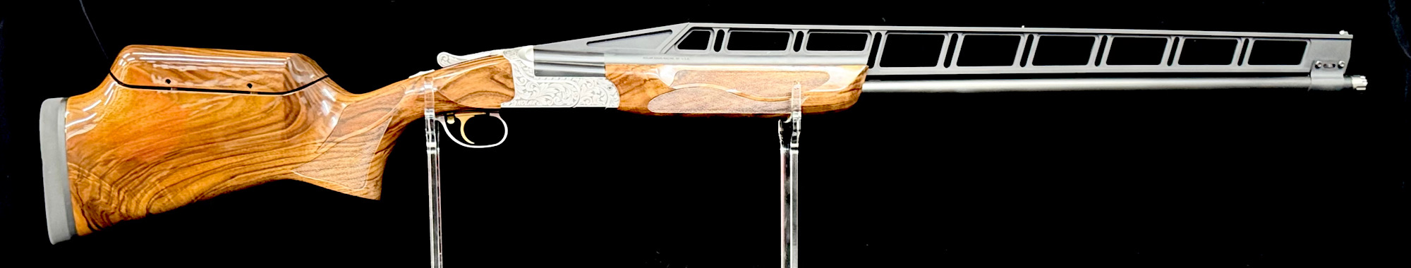 KOLAR MAX TA HIGH UNSINGLE COMBO-PREMIER ENGRAVED! (NEW)-12GA-34/32″- S.N. K07240