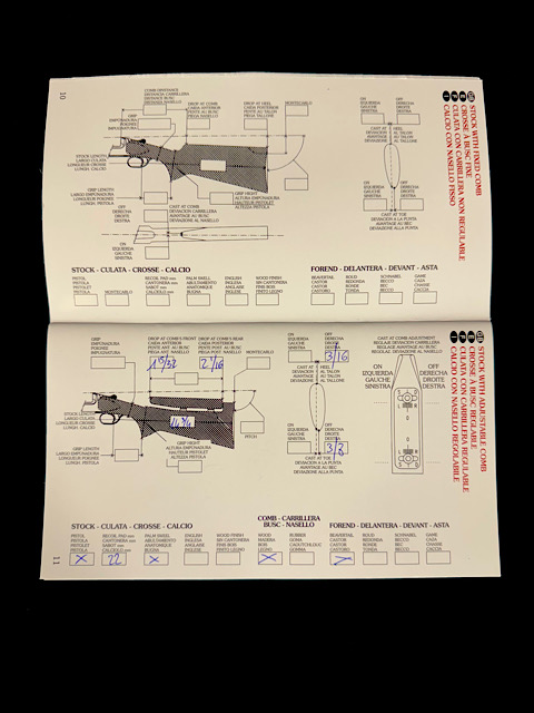 PERAZZI HIGH TECH S-LUSSO SPORTING (NEW)-12GA-33-S.N. 167284 - Image 6