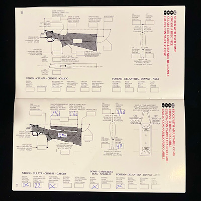 PERAZZI HIGH TECH S BLACK EDITION-12GA-32" O/U-RH ADJ STK-SER # 169912 - Image 7
