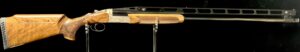 Antonio Zoli Z Trap Combo Nickel 12G 34"Unsingle/32"Over Under Adjustable Rib Serial#: 257948
