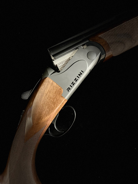 RIZZINI BR110 SPORTER (NEW)-12GA-30" FLAT RIB-LEFT HAND ADJUSTABLE STOCK-SN:136816 - Image 2