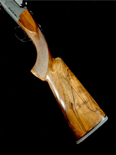 RIZZINI BR110 SPORTER (NEW)-12GA-30" FLAT RIB-LEFT HAND ADJUSTABLE STOCK-SN:136816 - Image 3