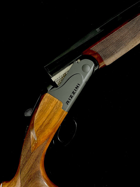 RIZZINI BR110 SPORTER X (NEW)-12GA-30" FIXED MID RIB-LEFT HAND ADJUSTABLE STOCK-SN:139691 - Image 3