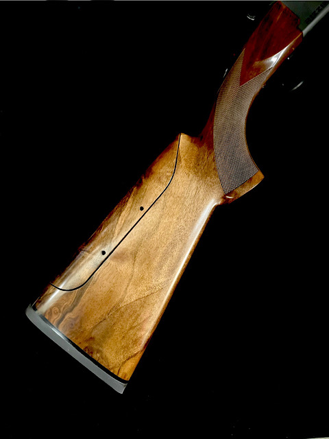 RIZZINI BR110 SPORTER (NEW)-12GA-30" FLAT RIB-LEFT HAND ADJUSTABLE STOCK-SN:136816 - Image 4