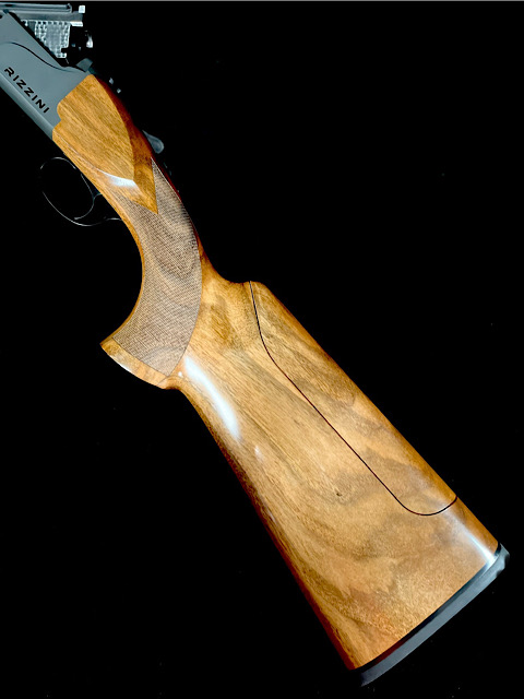 RIZZINI BR110 SPORTER X (NEW)-12GA-30" FIXED MID RIB-LEFT HAND ADJUSTABLE STOCK-SN:139691 - Image 4