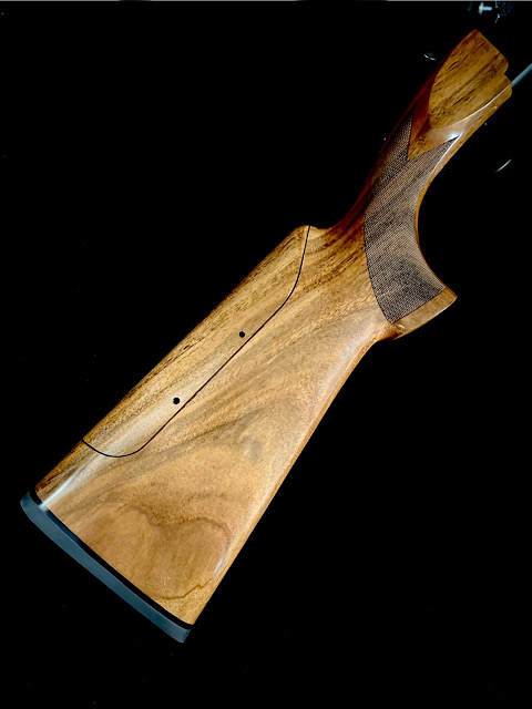 RIZZINI BR110 SPORTER X (NEW)-12GA-30" FIXED MID RIB-LEFT HAND ADJUSTABLE STOCK-SN:139691 - Image 5